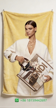 Fendi Throw Blankets